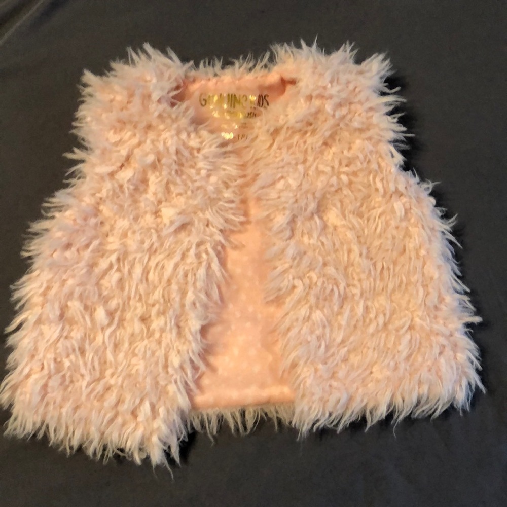 Toddler Fur Vest